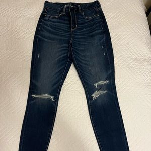 American Eagle High Rise Jeggings—Barely worn